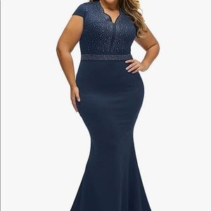 LALAGEN formal dress, 4X